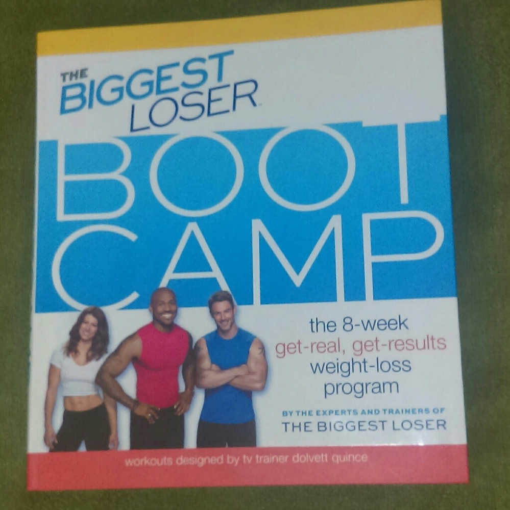 Biggest loser boot camp book